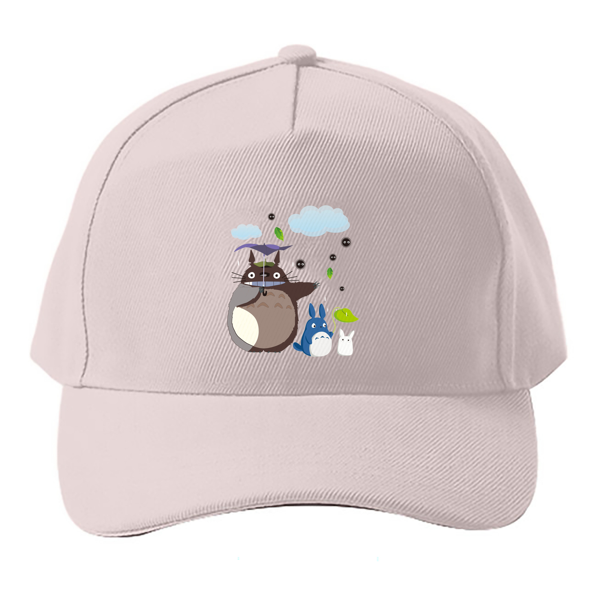 （画像用） となりのトトロ 草壁メイ 草壁サツキ My Neighbor Totoro Satsuki Kusakabe Mei Kusakabe ベースボールキャップ 綿100％ 男女兼用 帽子 スポーツ